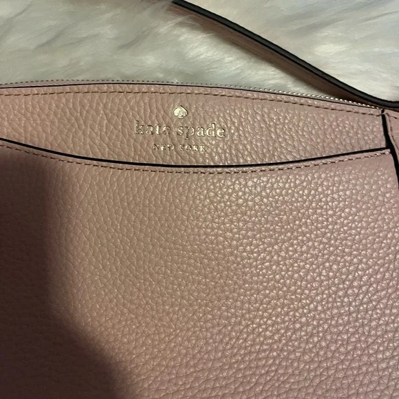 Kate Spade Pink Leather Crossbody Bag - Picture 2 of 12